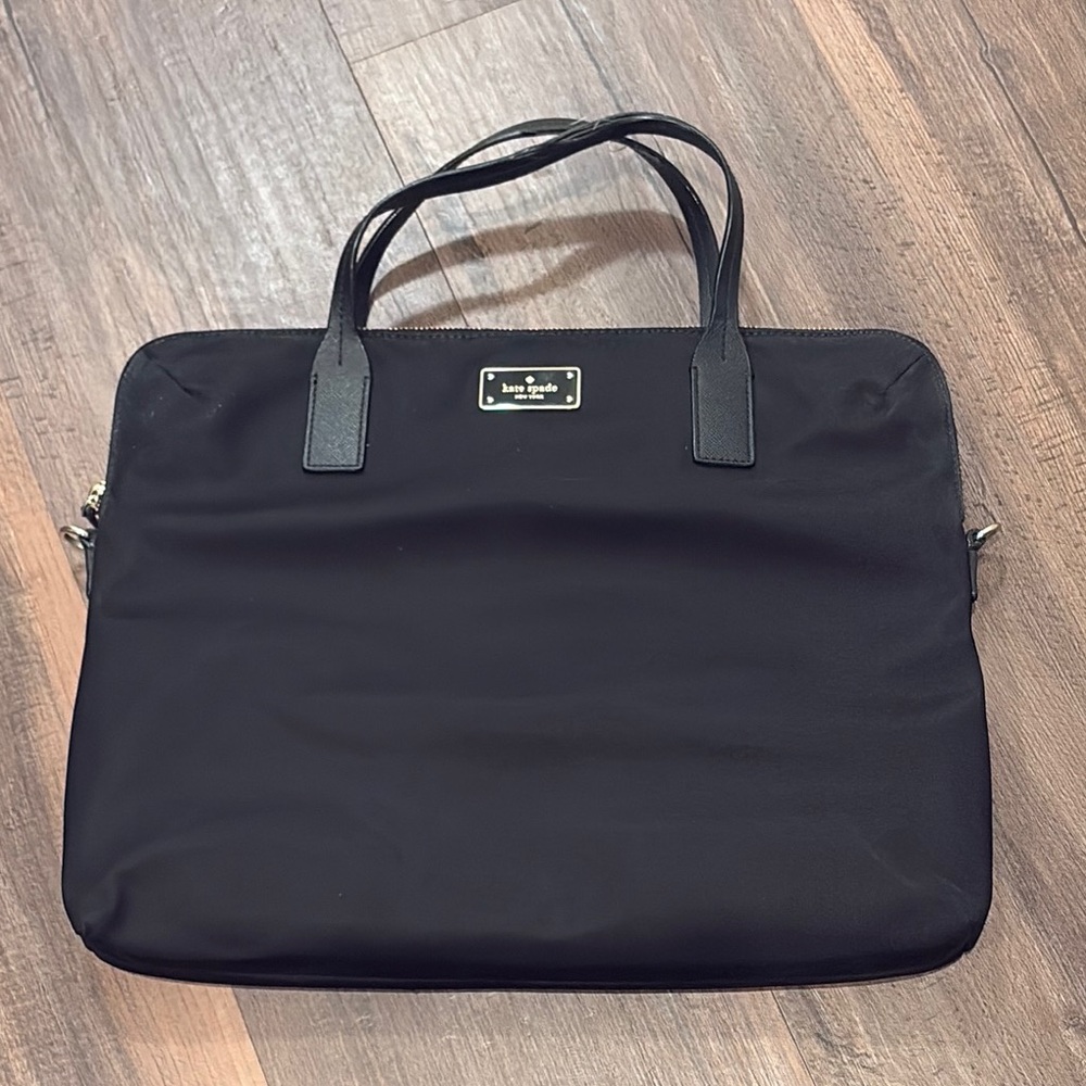 Kate Spade |‎ Black Laptop Bag